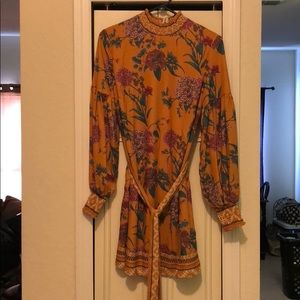 Vici Dresses - NWOT Vici Aphrodisiac Floral Dress Vici Dresses - NWOT Vici Aphrodisiac Floral Dress